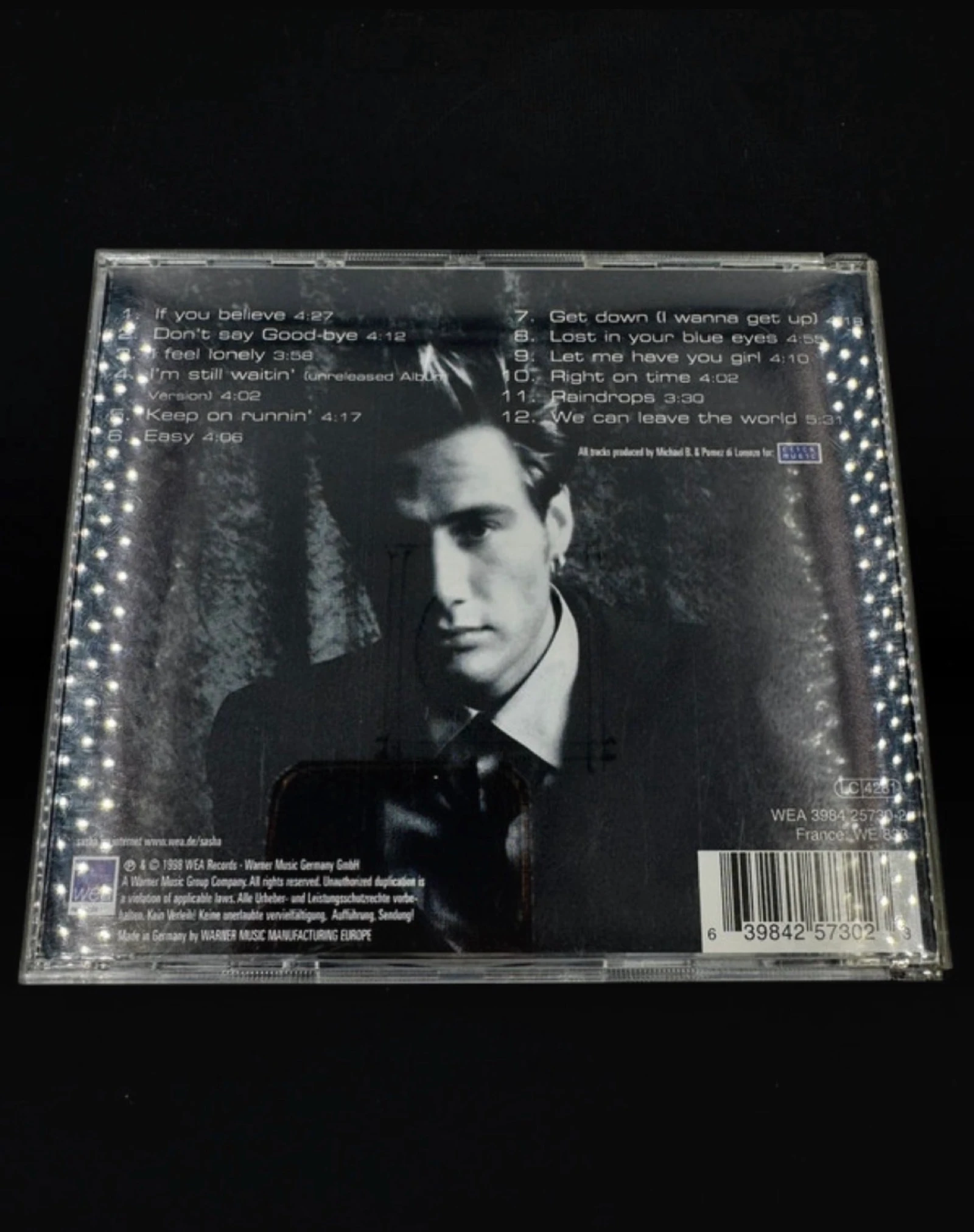 Sasha - Dedicated To... CD – photo 2